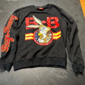 Looney Tune Bugs Bunny Sweatshirt.‎  Sz. S
